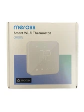 meross Smart Thermostat MTS300 Works w/ Apple Homekit / Google Home / Alexa etc.