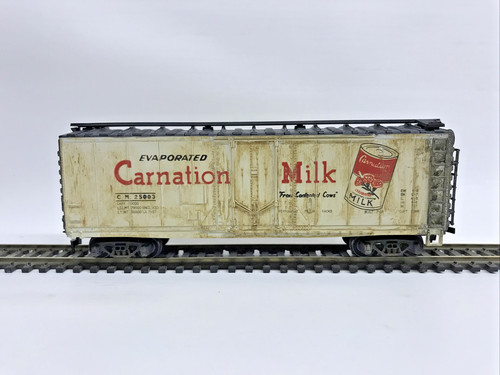 Roco Ho Escala 40' Cartelera Enchufe Puerta Caja Coche Clavel Leche CM 25003 Resistente a la intemperie | Condition: Used