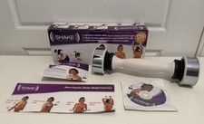 Shake Weight Exercise Weight 2.5lbs Dumbbell White With DVD (Boxed)