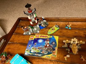 LEGO Scooby-Doo FULL Retired Collection Verified 100% Complete with Instructions