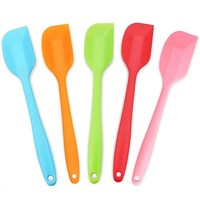 Silikon Teigschaber Set HitzebestäNdig Spatel Backen Kochen 21Cm 5 StüCk