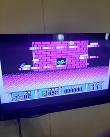 CASTELIAN for Nintendo NES -  LOVELY label - Tested and working great!