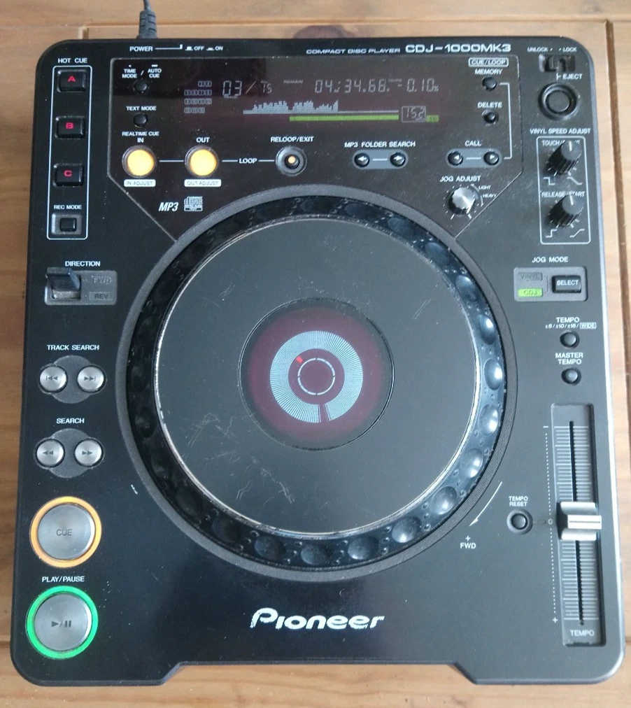 Pioneer CDJ-1000MK3 DJ Decks & Turntables for sale | eBay UK