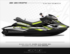 IPD Jet Ski Graphic Kit for Sea-Doo Gen-1 RX, RXP, RXP-X (GH Design)