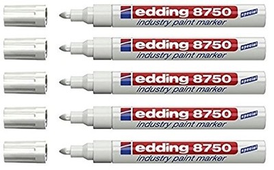 Lackmarker 8750 industry paint marker, 24 mm 5, weiß