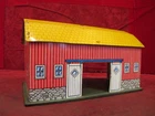 VINTAGE  Marx Tin lithograph Toy Barn