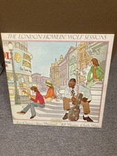 HOWLIN WOLF THE LONDON HOWLIN WOLF SESSIONS, 1971 UK LP, COC49101, A2/B2, VG+