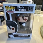Funko POP! Animation Black Butler Sebastian #16 Vinyl Figure NEW MINT