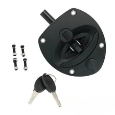 T-Handle Steel Shaf 406-0972-01 Fits for Cummins Generator 2 Key Latch 