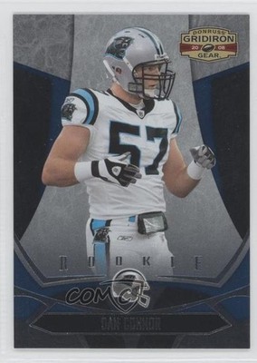 2008 Donruss Gridiron Gear Rookie 719/999 Dan Connor #121 Rookie RC 0d2