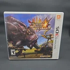 Monster Hunter 4 Ultimate (Nintendo 3DS, 2015) CIB w Manual Tested and Working
