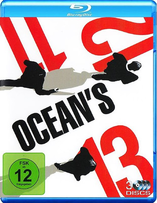 Ocean's Trilogie [3 Discs, Eleven, Twelve, Thirteen]