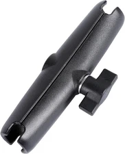 RAM Mounts RAM-B-201U-C Long 5.91" Aluminum Dual Socket Arm for 1" Ball Size