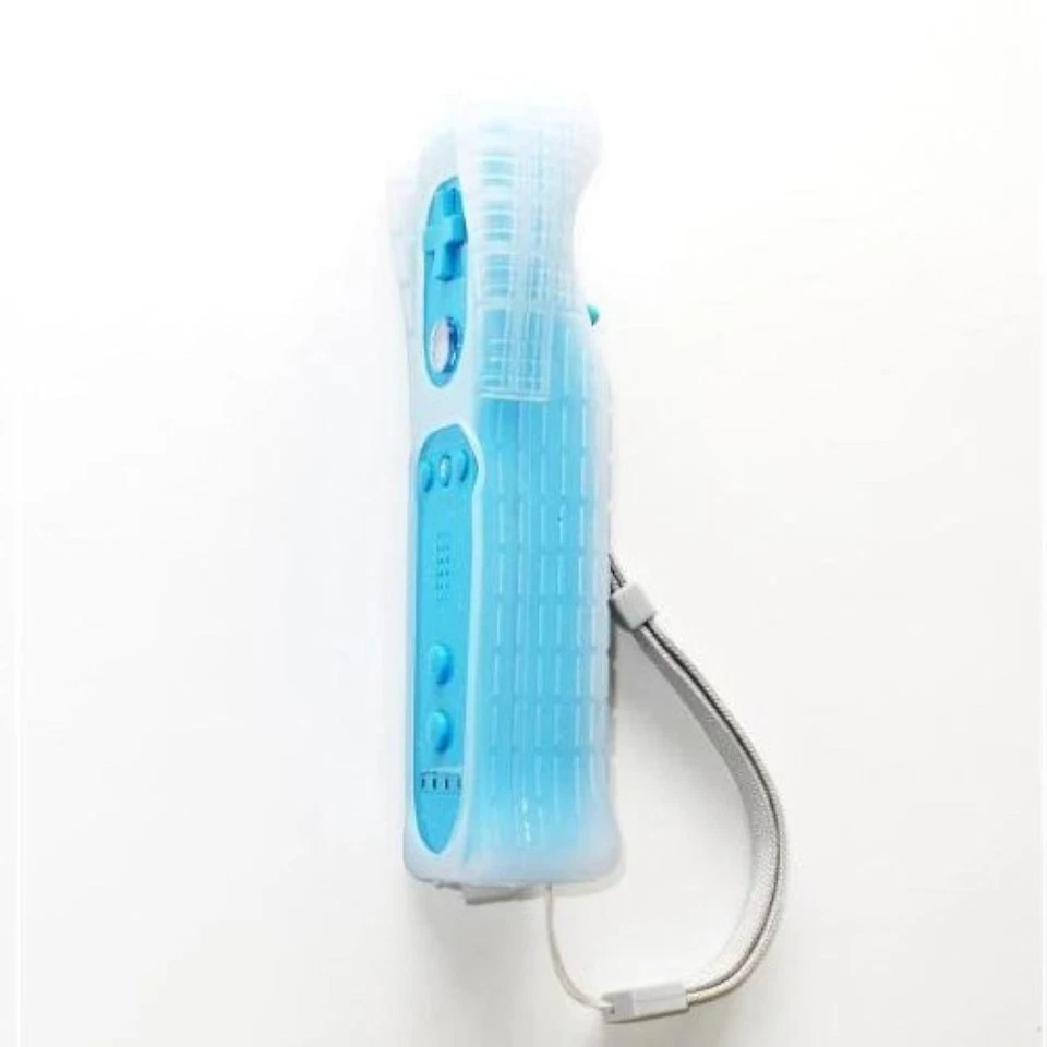 Лот из 2 силиконовый чехол для Nintendo Wii пульт дистанционного управления без 6Z - Изображение 4 из 4