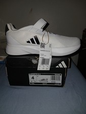 ADIDAS DURAMO SL EL K IG2461 Size 4 US Women's Running Shoes Black White New