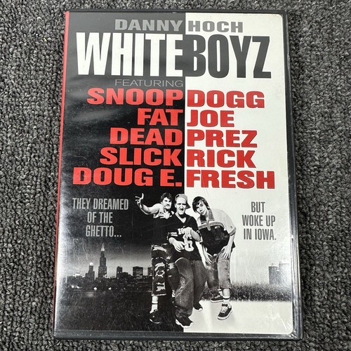 Whiteboyz (1999) DVD 2005 w/insert Snoop Dogg Fat Joe Slick Rick Hip Hop OOP
