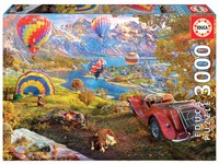 Educa Puzzle 3000 El. Start BalonóW Educa