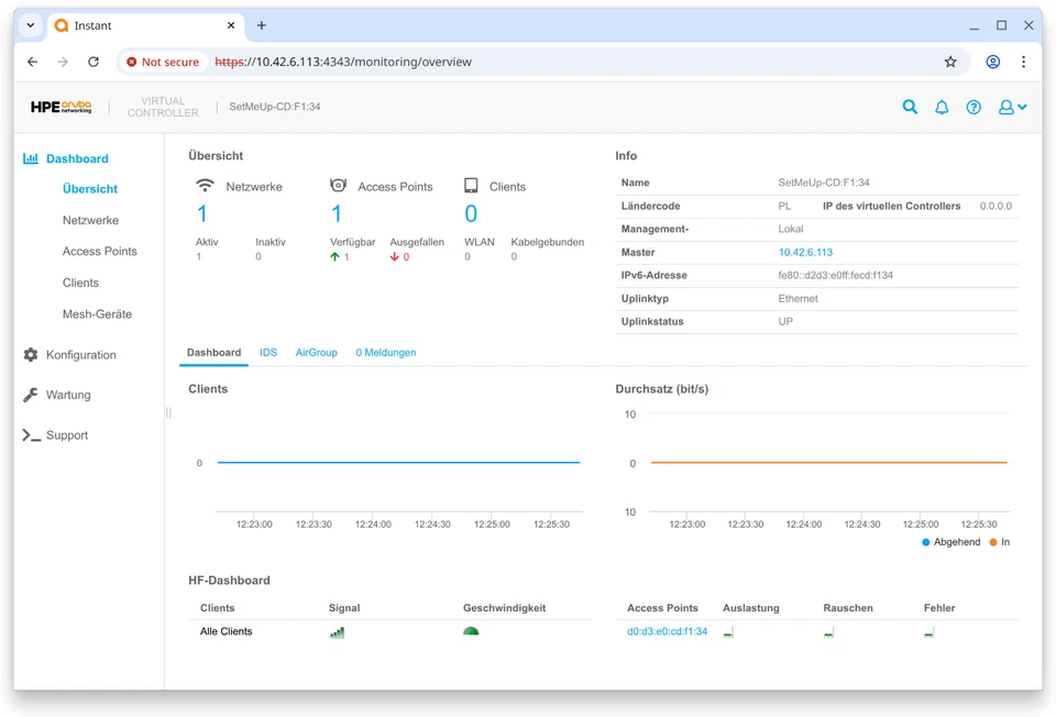 Access Point Aruba AP-515 with InstantOS (WiFi 6 / 2.5GbE) like UniFi U6+ U6 Pro - Image 4 of 4