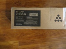 Sharp MX-61NT-BA Black Genuine OEM Laser Tone...