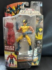 Marvel Legends Wolverine Action Figure NIB Hasbro 2007 BAF Red Hulk Series