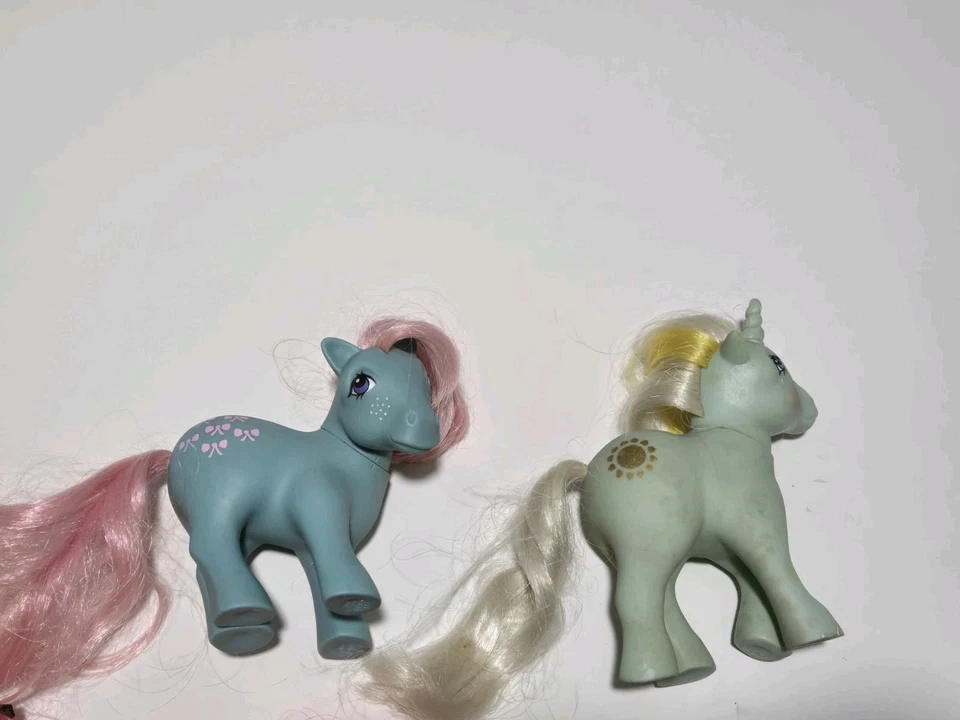 Lote My Little Pony G1 Años 80 De Colección, Extras Plus Kenner Sea Wees Shimmer Butterfly  Foto 2 de 4