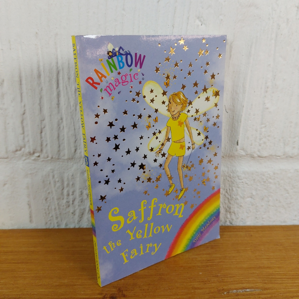 Saffron the Yellow Fairy — Daisy Meadows