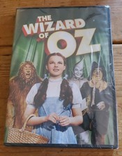 The  Wizard of  Oz DVD ☆Sealed☆  Judy Garland, Ray Bolger, Bert Lahr, Jack Haley