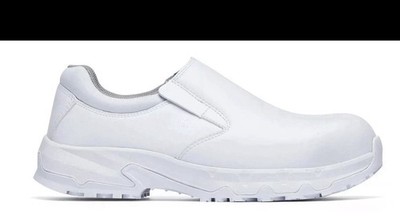 Shoes for Crews Brandon weiß 4135 Arbeitsschuhe Küche Größe 45 Paar