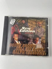 New Edition CD Solo Hits Bobby Brown Bell Biv DeVoe Ralph Tresvant MCA Album