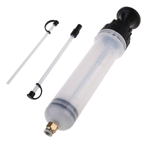 200cc Oil Fluid Extractor Fluid Syringe Pump Manual Suction Vacuum Transfer - Picture 5 of 20