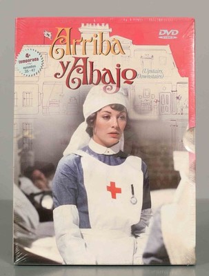 DVD. ARRIBA Y ABAJO. 4ª TEMPORADA. PRECINTADO.                   
