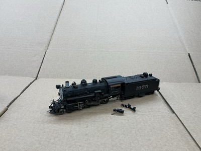 UNITED SCALE MODELS MESSING HO SCALE DAMPFLOKOMOTIVE 2-8-0 KONSOLIDIERUNG SANTA FE