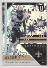 2018 Panini Unparalleled Impact 30/75 Ken Crawley #137 fm0