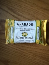 Granado Sabonete de Glicerina Terrapeutics Brazil Nut Glycerin - Soap Bar 90g