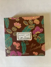 Winky Lux Coffee Scented Matte Finish Bronzer Espresso 3267 FULL SIZE 1.2 g