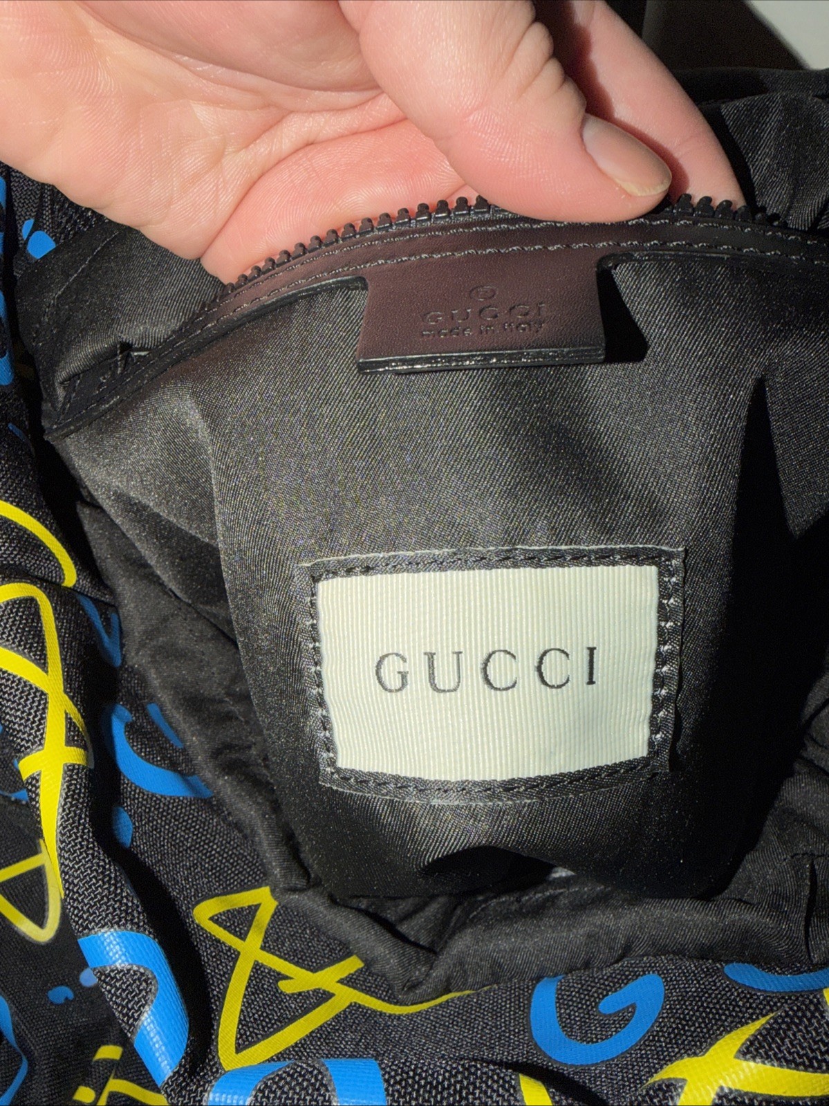 Gucci ghost Backpack - image 7
