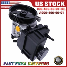 Power Steering Pump w/ Pulley for Mercedes-Benz Sprinter 2500 3500 2.1L Diesel