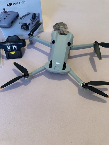 ❗️DJI Mini 4 Pro / Drohne❗️50€ Rabatt. WIE NEU.Controller und Akku. Garantie - Afbeelding 18 van 21