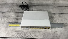 Cisco Catalyst WS-C3560C-12PC-S 12 Port 10/100 PoE Switch