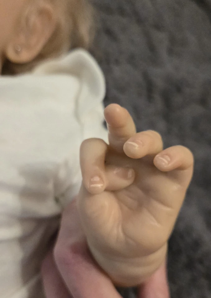 Reborn Missy by Natali Blick with COA - Image 4 of 4