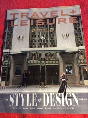 TRAVEL + LEISURE MAGAZINE OCTOBER 2025 THE STYLE & DESIGN ISSUE
