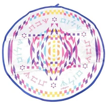 Yaacov Agam- Limited edition on silk