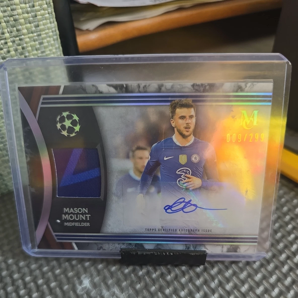 2022-23 Topps Museum Collection UCL Soccer Trading Cards for sale