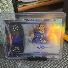 2022-23 Topps Museum Collection UEFA Champions League Soccer Cards Checklist & Odds 21
