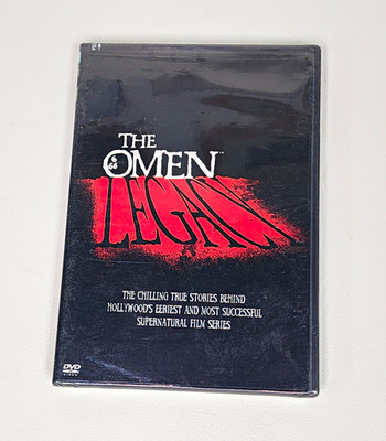 Image Entertainment The Omen Legacy DVD Documentary Supernatural Peck NR 102m