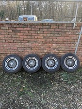 Mercedes Sl 500 R107 BBS Alloy Wheels