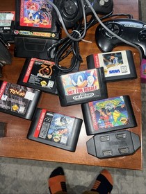 Sega Tower Of Power / Sega CD / Sega Genesis / Sega 32X & Huge Game LOT Sonic 3