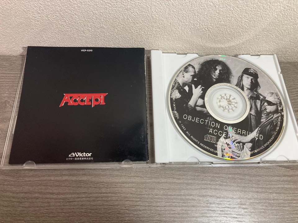 Accept – Objection Overruled VICP-5210 Japan import - Image 2 of 4