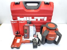 HILTI RPE3 Rotating Laser Measuring Tool Dustproof Waterproof Used