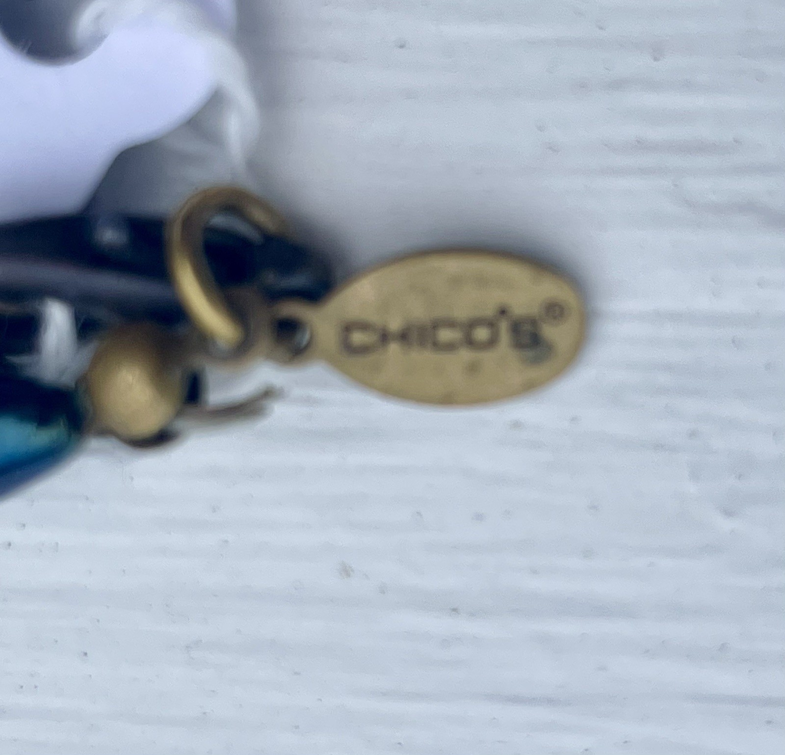 Chicos multicolor crystal dragonfly statement nec… - image 9